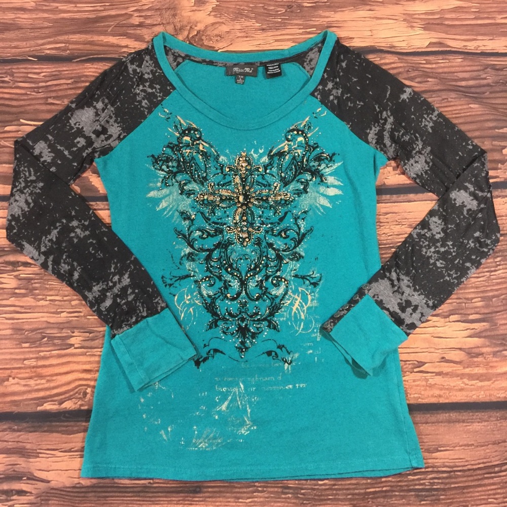 Women’s Miss Me size L longsleeve top